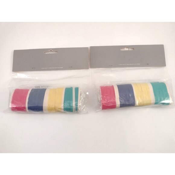 Carlton Cards Ticker Tape 12 Ft 5" x 1/4" Flame Retardant Serpentine Set of 2 - Picture 2 of 4